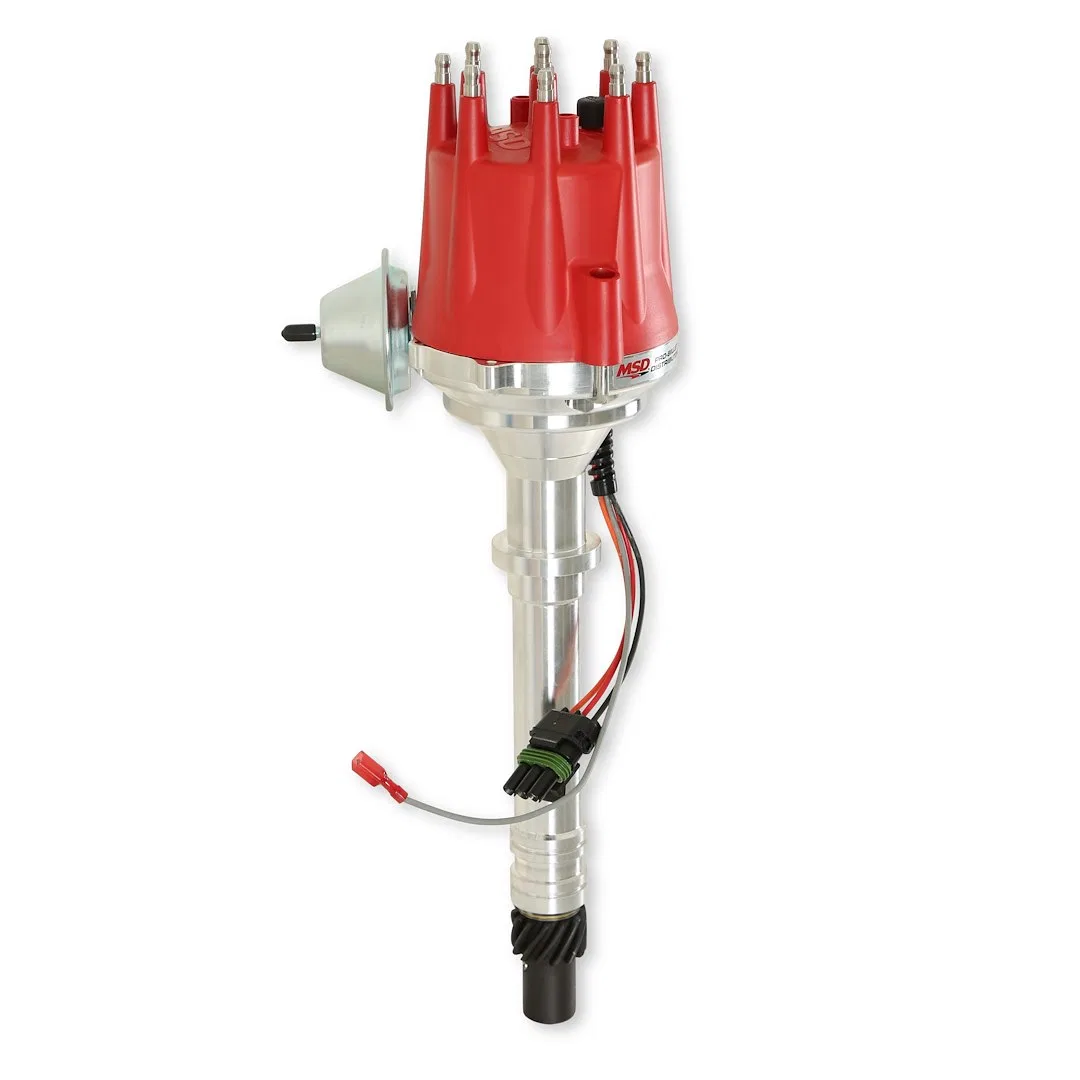 8360 – MSD CO. Distributor, For Use With Chevy V8 Engines With Ignition Control Module Magnetic Trig - view 3